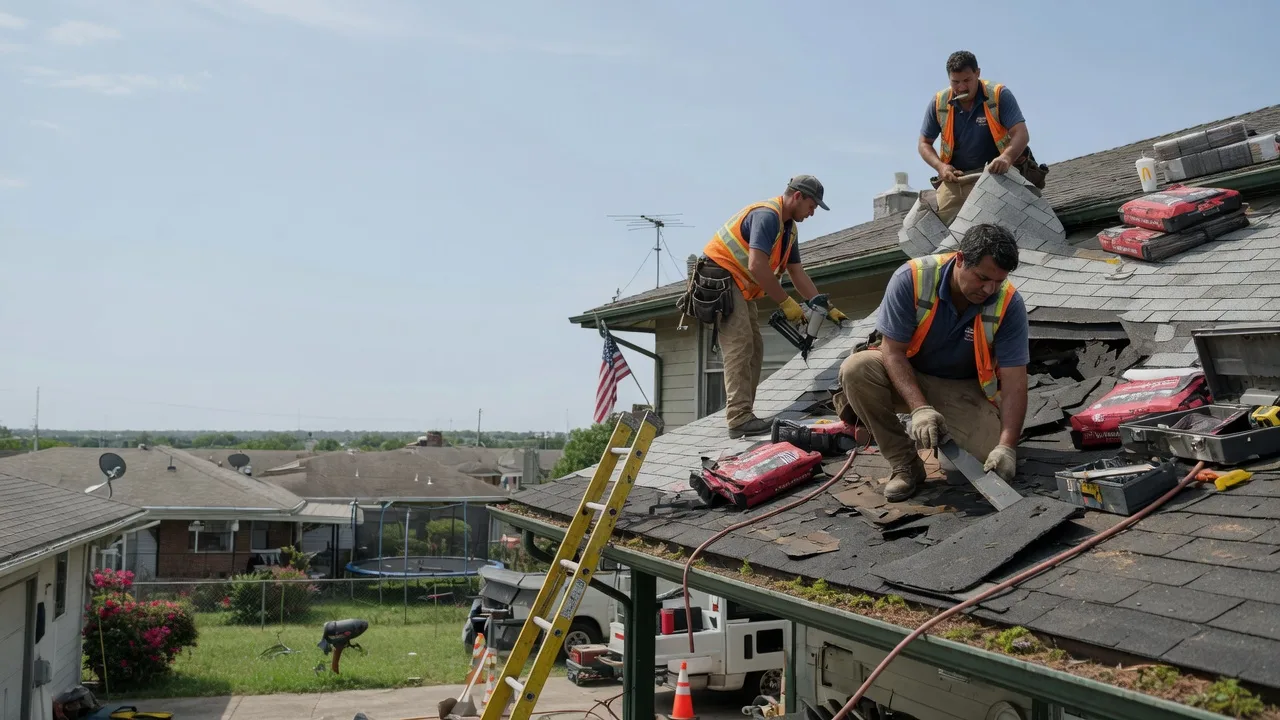 Roof Repair in Samaria, MI near me